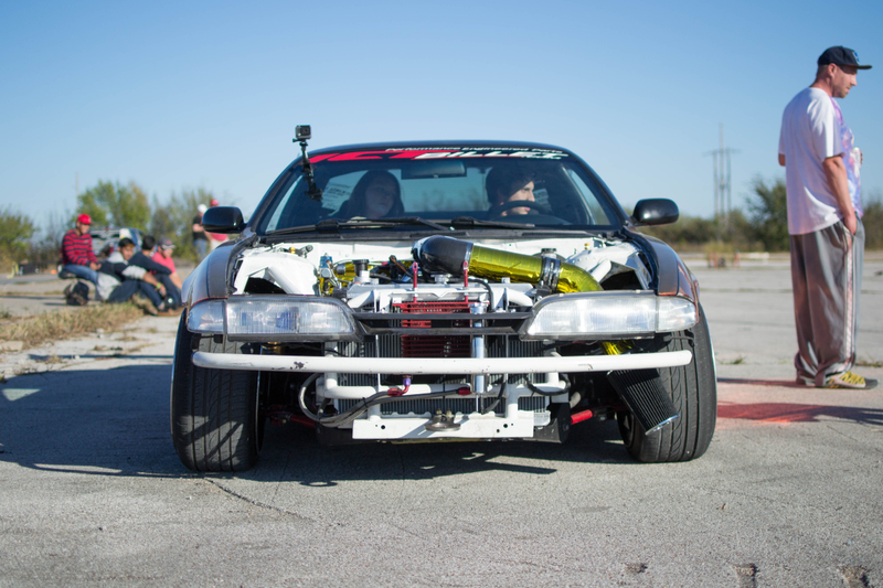 Illustration for article titled Ludicrous 144-photo drift event dump